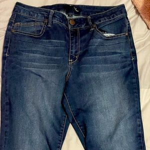 Dark Washed Jeans|1822 Denim